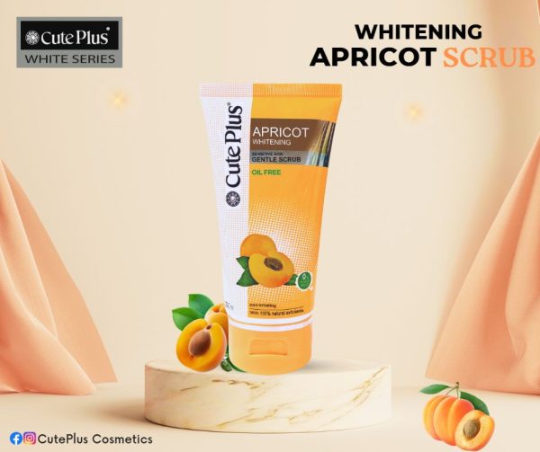 Whitening Apricot Scrub