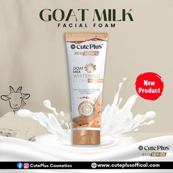 Goat Milk Facial Foam