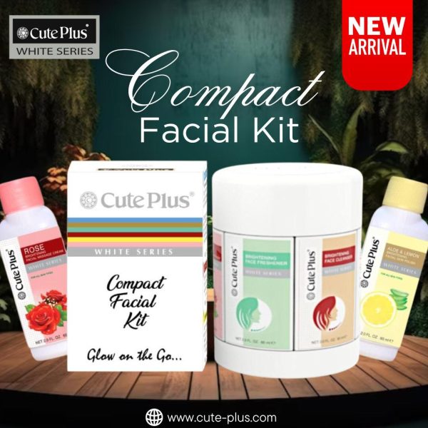 Whitening Compact Facial Kit 360ml