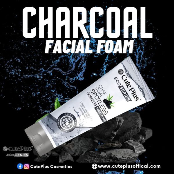 Charcoal Facial Foam